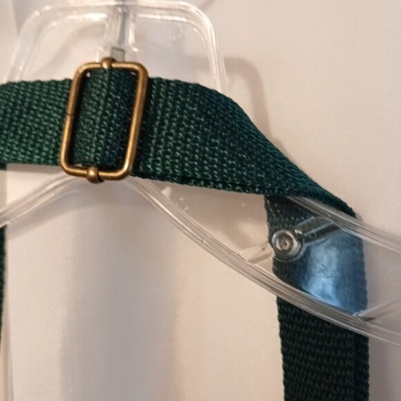 New Southwestern Sarape Stripe Tapestry Cowgirl Purse Red green Crossbody Bag - Picture 10 of 11